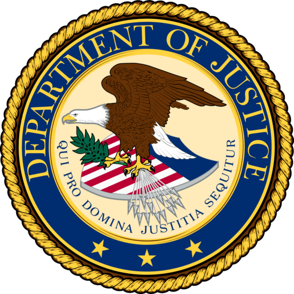 dept of justice seal