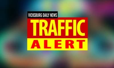 vicksburg Traffic alert
