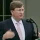 governor tate reeves income tax