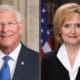 U.S. Senators Roger Wicker and Cindy Hyde-Smith