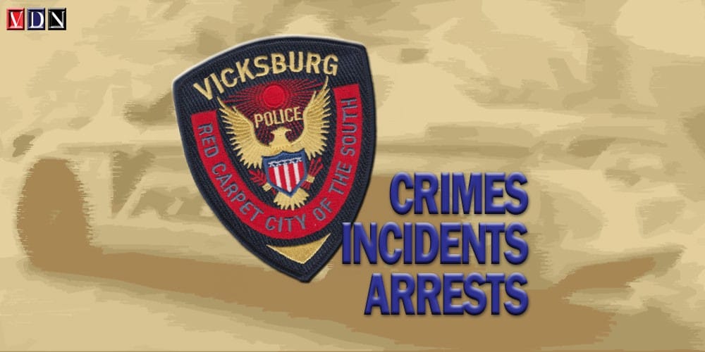 crime Vicksburg Police Shield