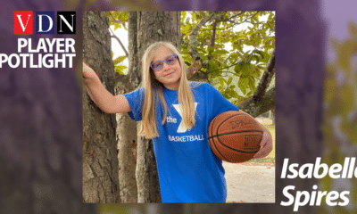 Vicksburg YMCA basketball player Isabella Spires
