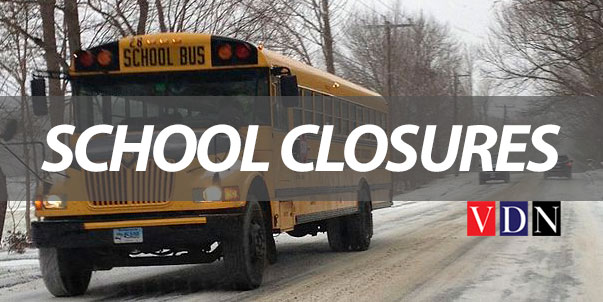 vwsd schools closed