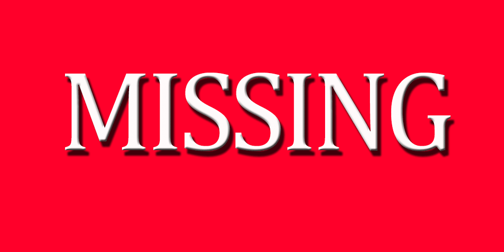 MISSING PERSON