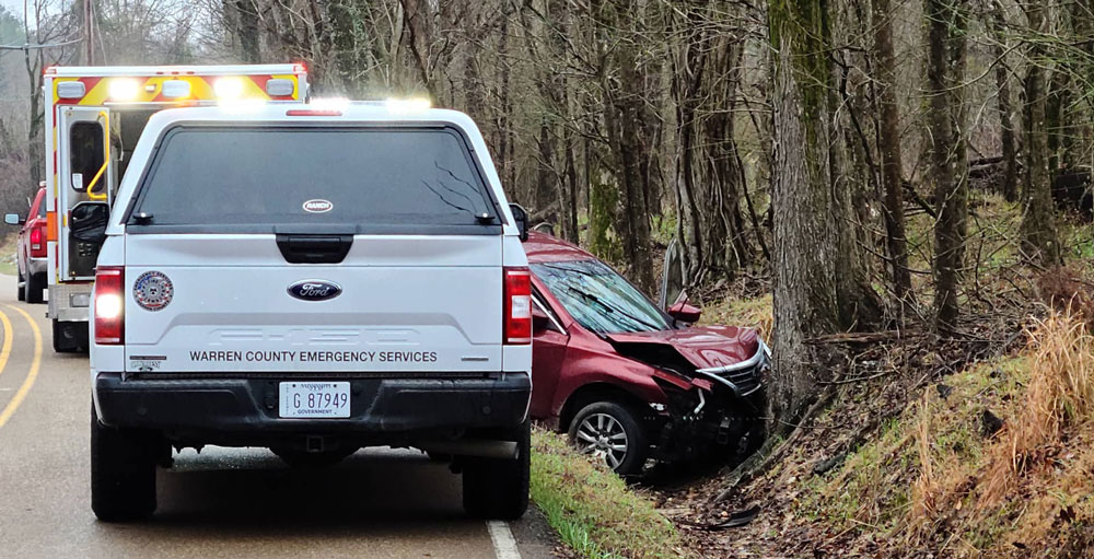 Just before 1 p.m. Monday, a single vehicle accident took place in the 1700 block of Dana Road, resulting in a minor traffic issue until approximately 1:40 p.m.
