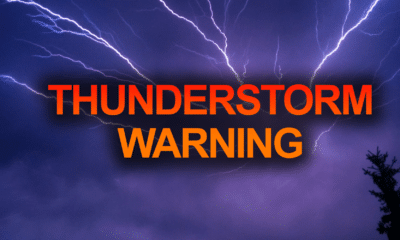 thunderstorm warning
