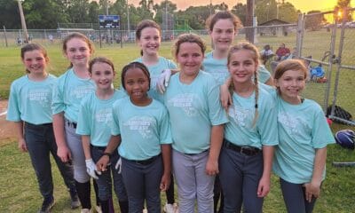 Caruther’s Heat & Air softball team: Photo by Keith Phillips
