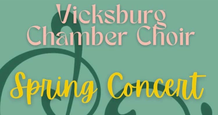 vicksburg chamber choir spring concert