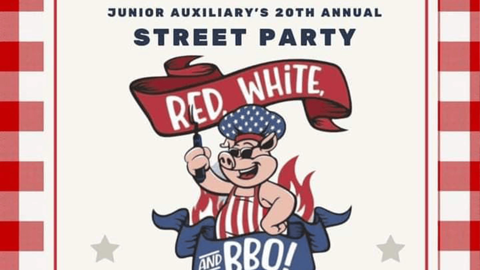 red white and barbecue