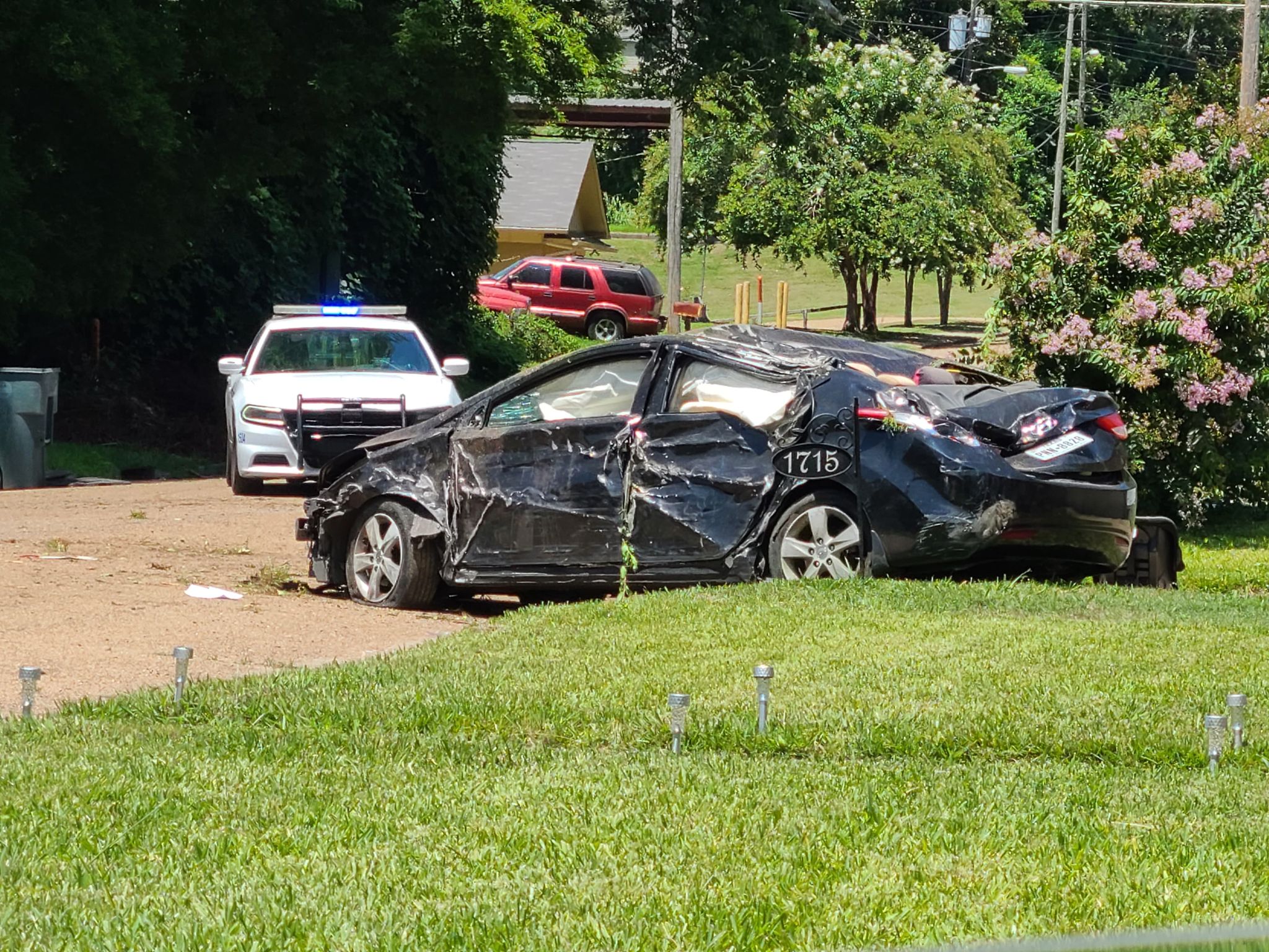 vicksburg traffic car crash
