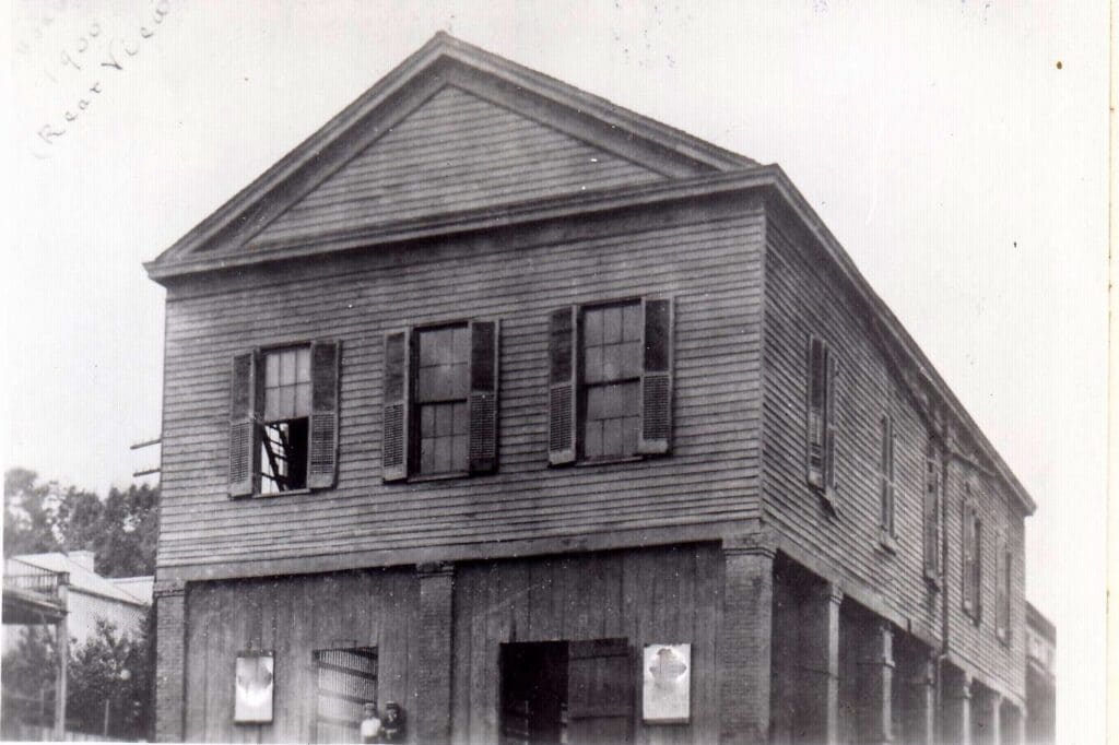 Vicksburg's Old City Hall