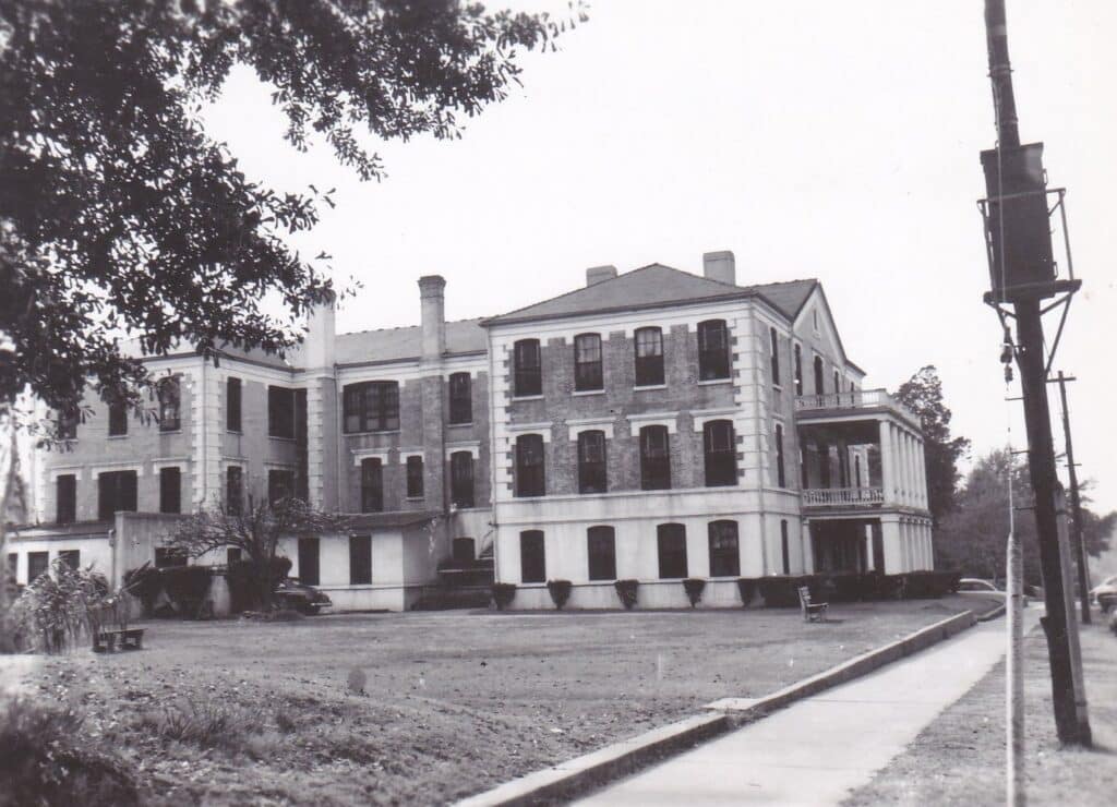 The Vicksburg Infirmary c. 1940