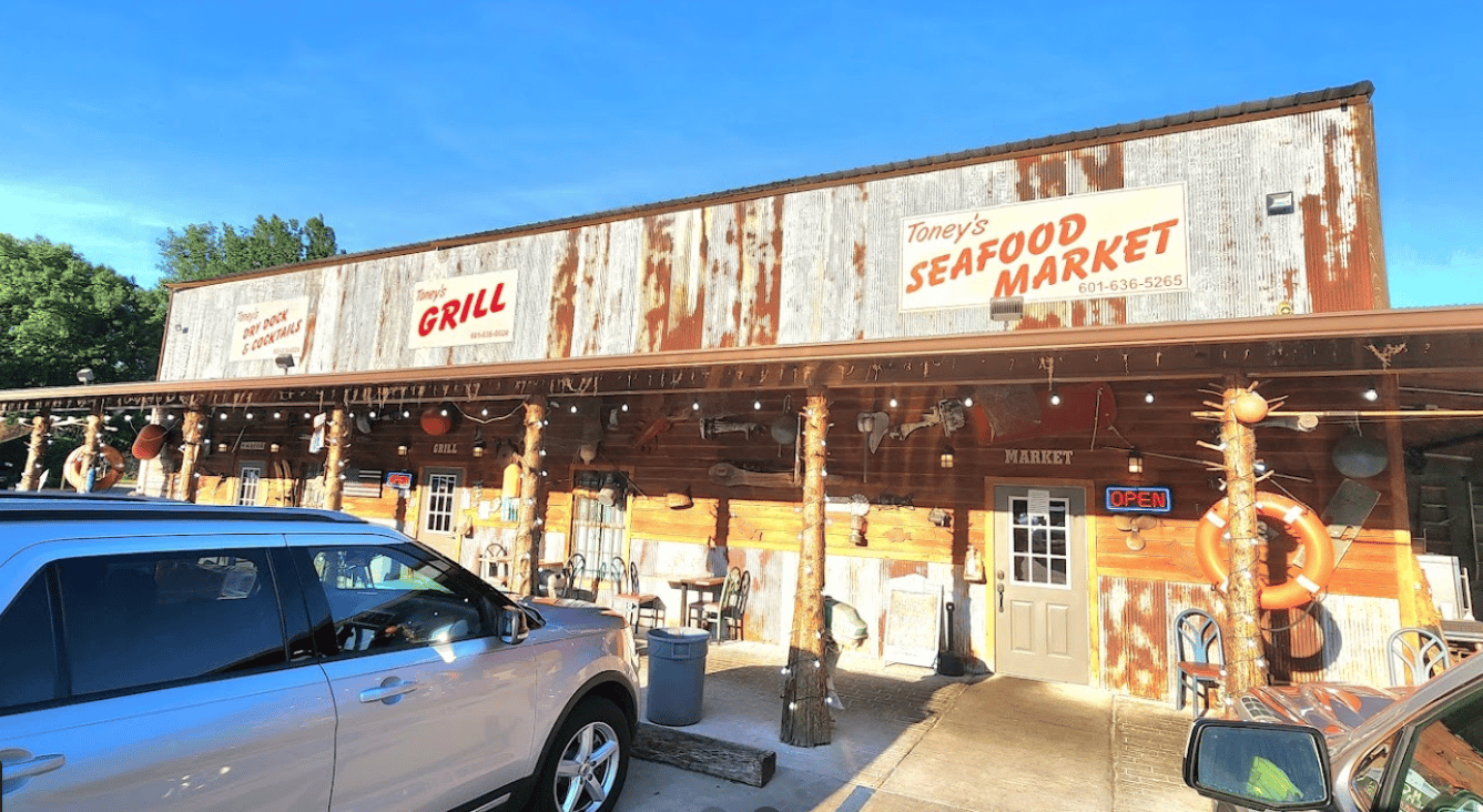 Toney's Grill and Seafood Market Exterior