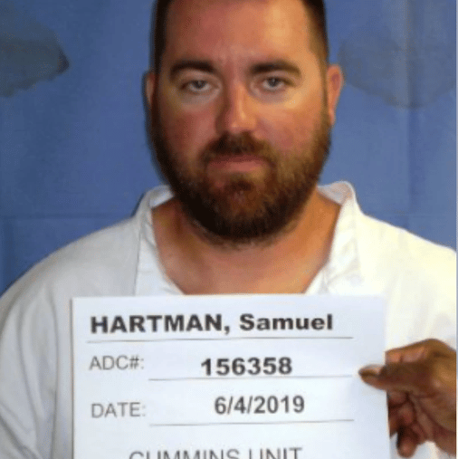 Samuel Hartman escaped inmate