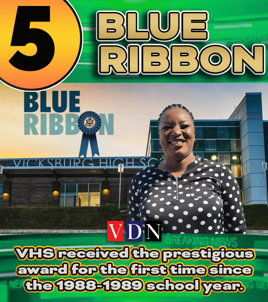 vicksburg news blue ribbon