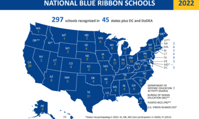 2022 National Blue Ribbon Schools