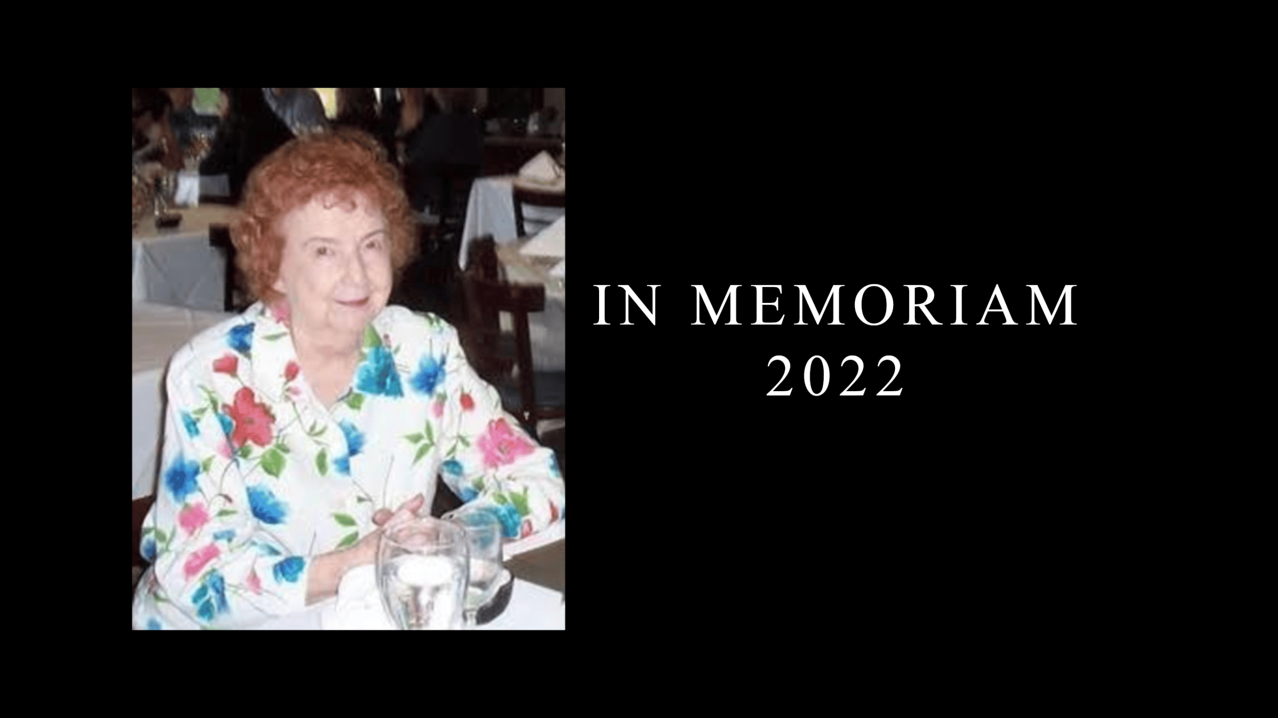 Martha M. McNamara obituary