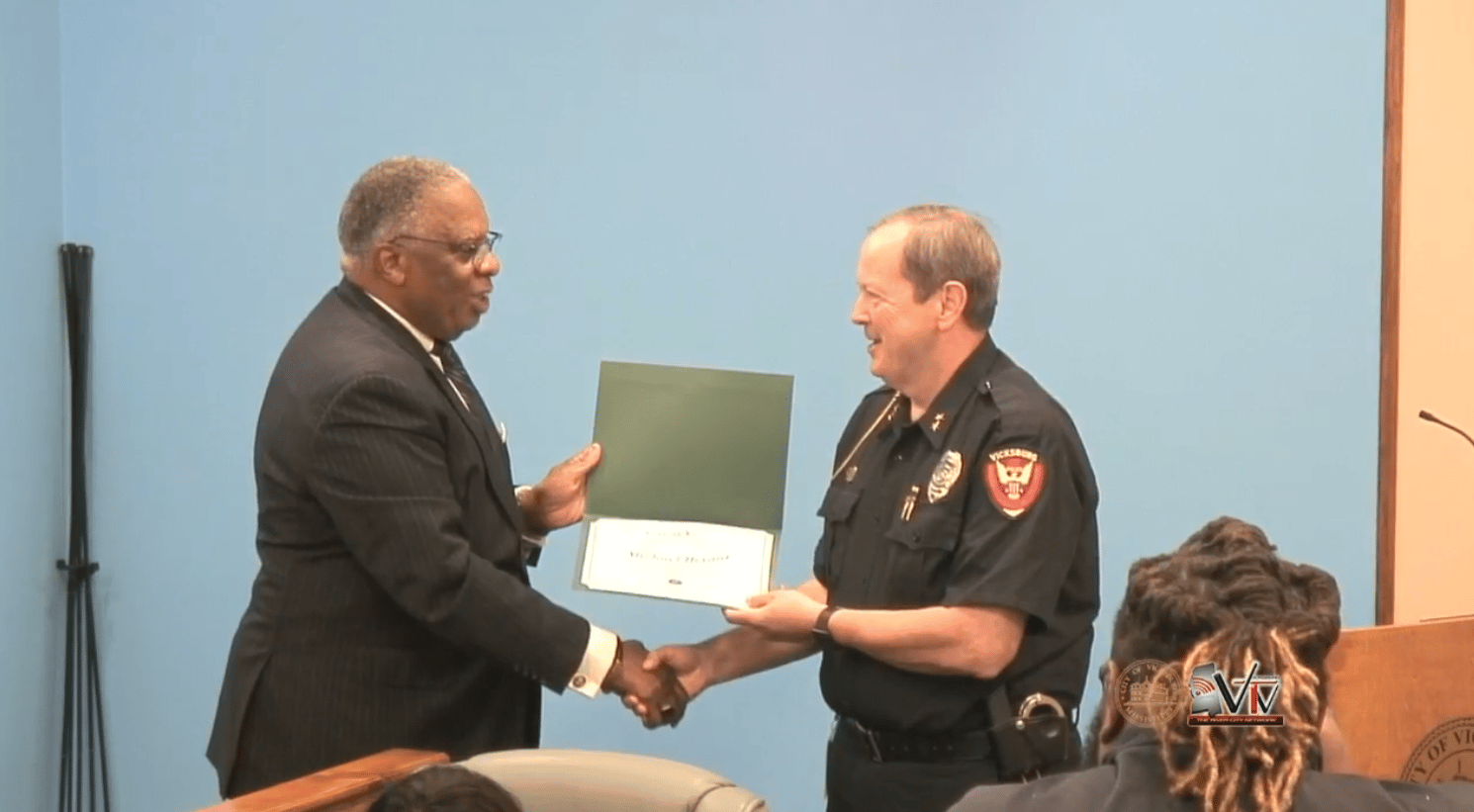 Deputy Chief Mike Bryant 30 years of service
