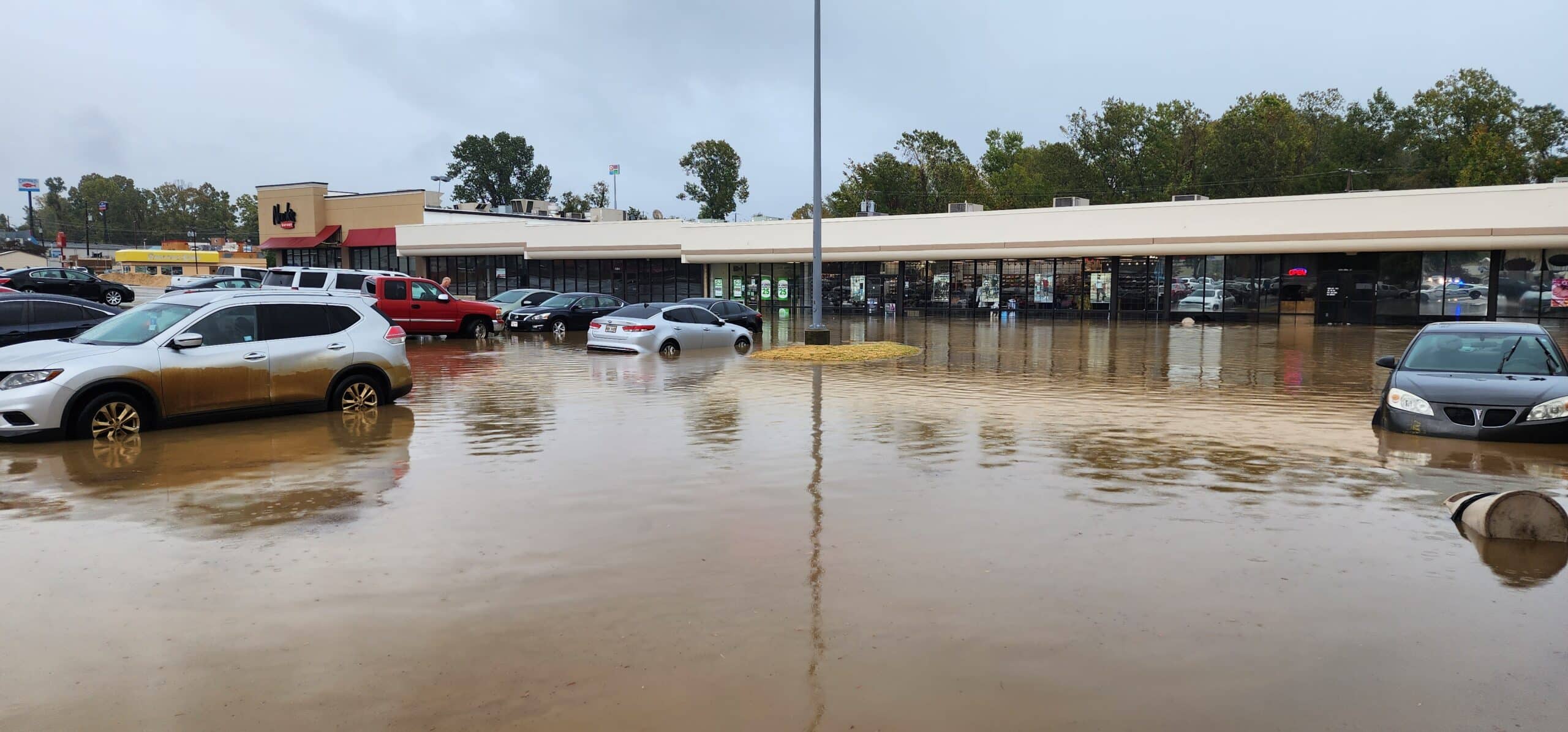 Pemberton Plaza Flood