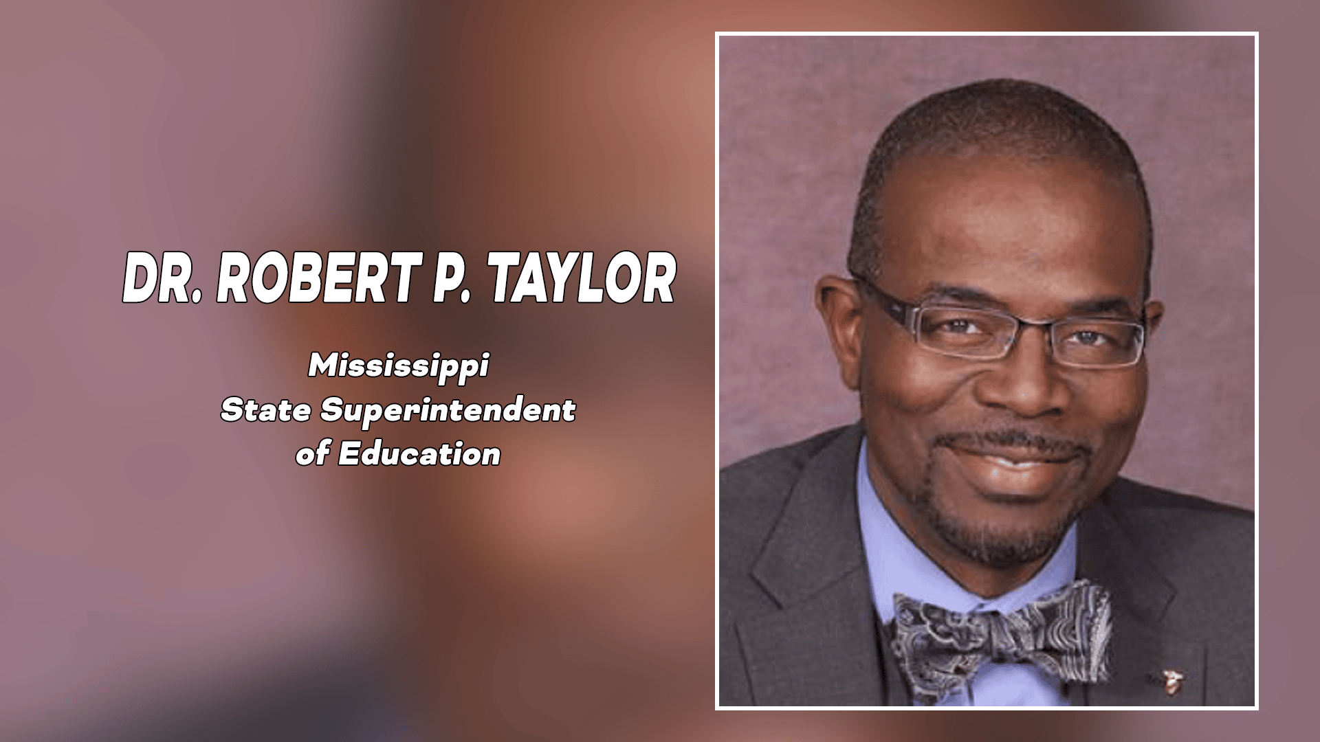 Mississippi Superintendent of Education