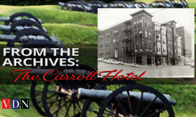The Carroll Hotel vicksburg history