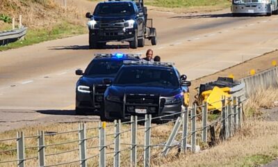One in custody after car chase