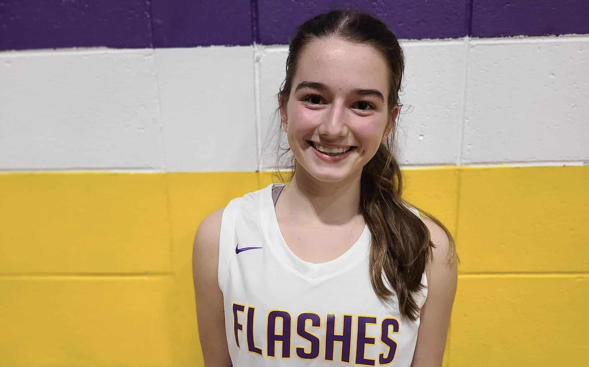 St. Aloysius Junior High girl’s basketball team defeated ACCS 3021 on