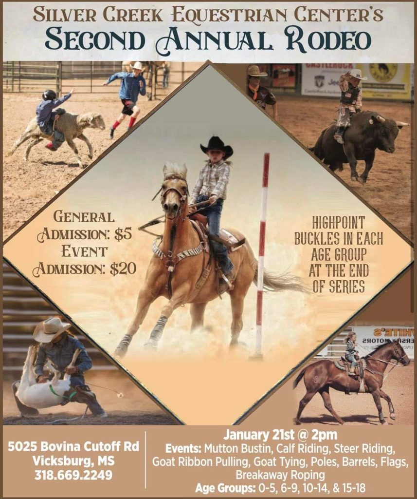 Silver Creek Equestrian Center's Second Annual Rodeo