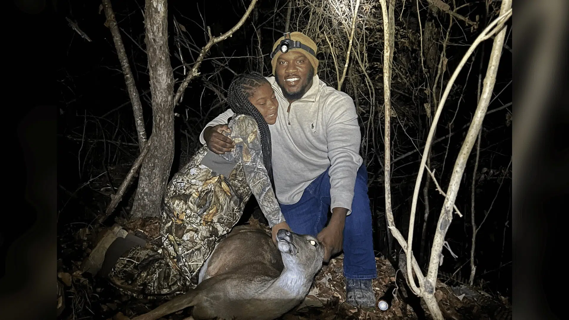 father daughter hunter — USACE Vicksburg accepting applications for youth deer hunt