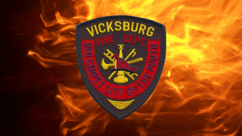 Vicksburg Fire Department firefighters