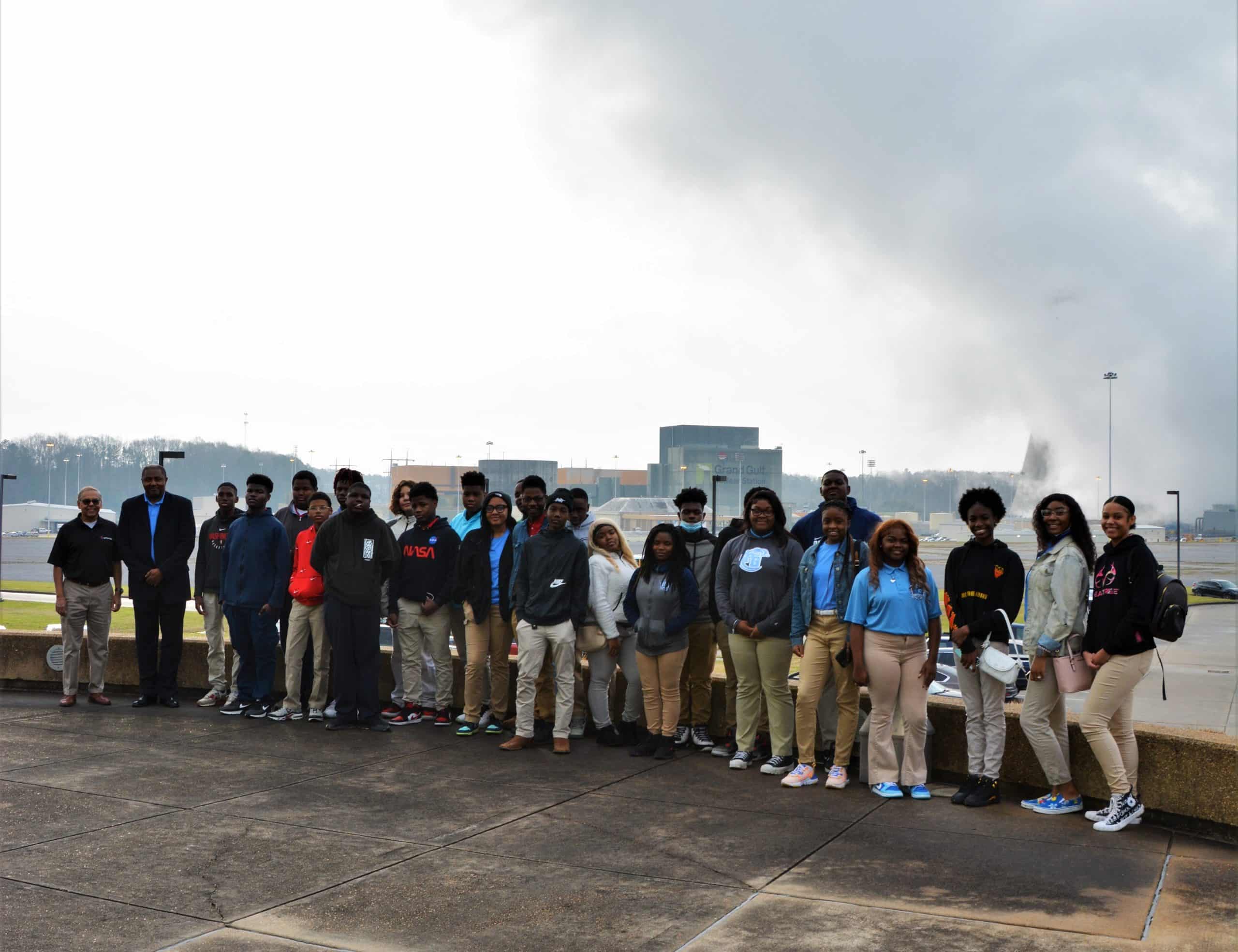 Claiborne, VWSD Energy Academy students visit Grand Gulf Nuclear