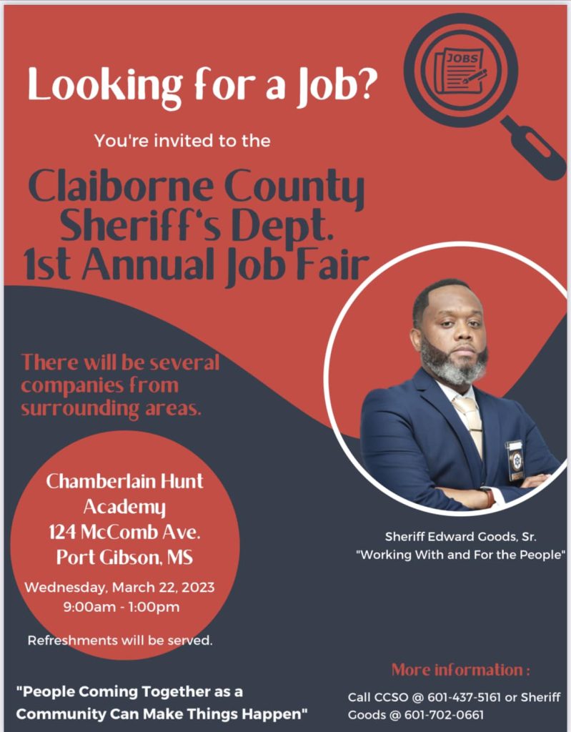 Claiborne County carreer Fair
