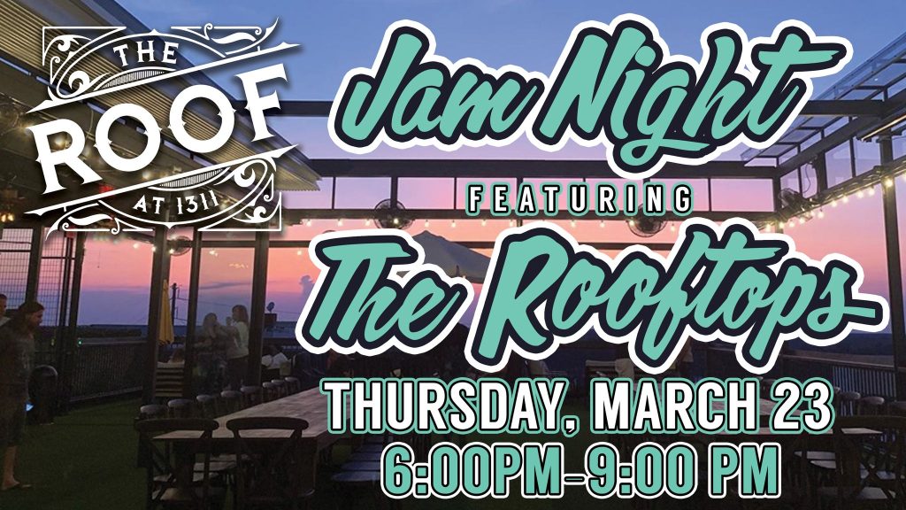 Jam Night featuring The Rooftops