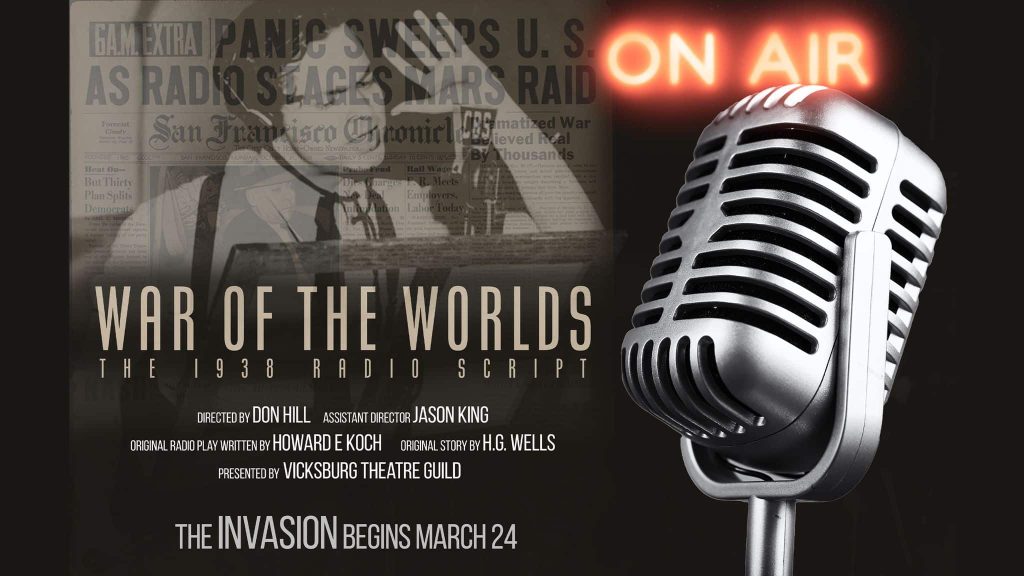 war of the worlds play