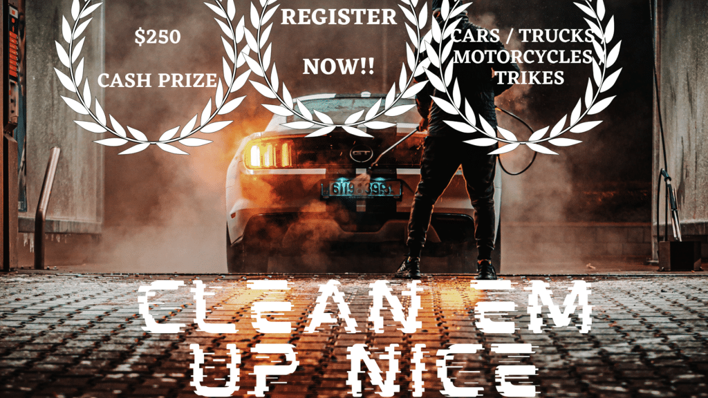 car show flyer feature