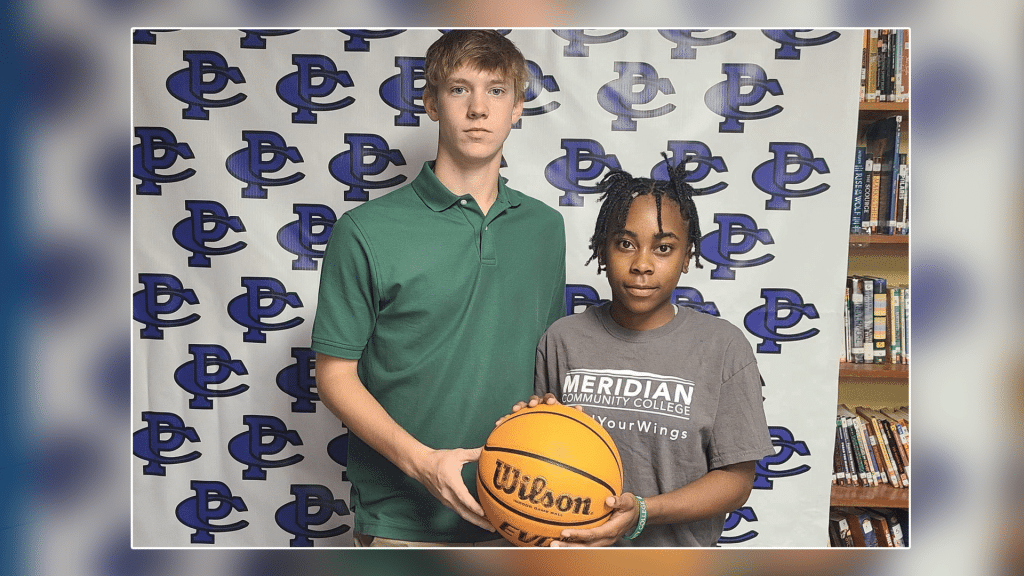 PCA’s Tiara Sims and Lawson Selby sign to Meridian CC - Vicksburg Daily