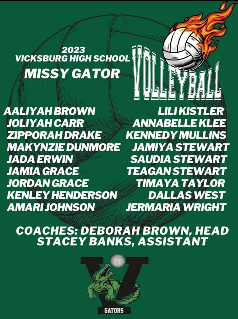 VHS volleyball roster