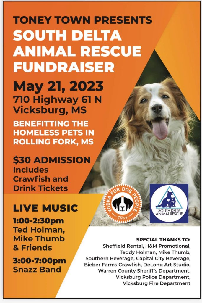 South Delta Animal Rescue Fundraiser