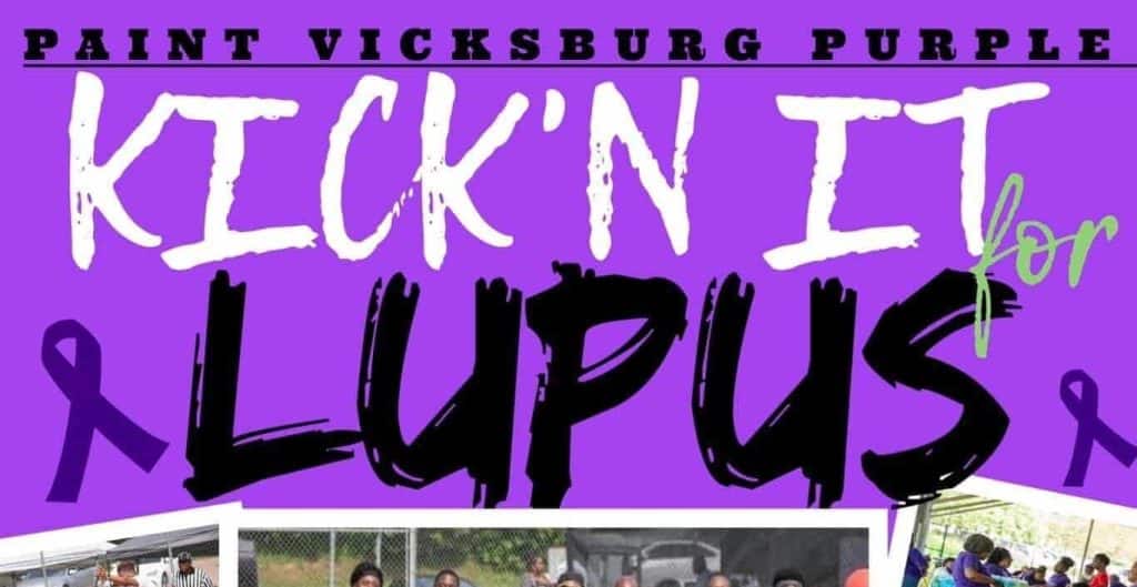 Kick'n it for Lupus