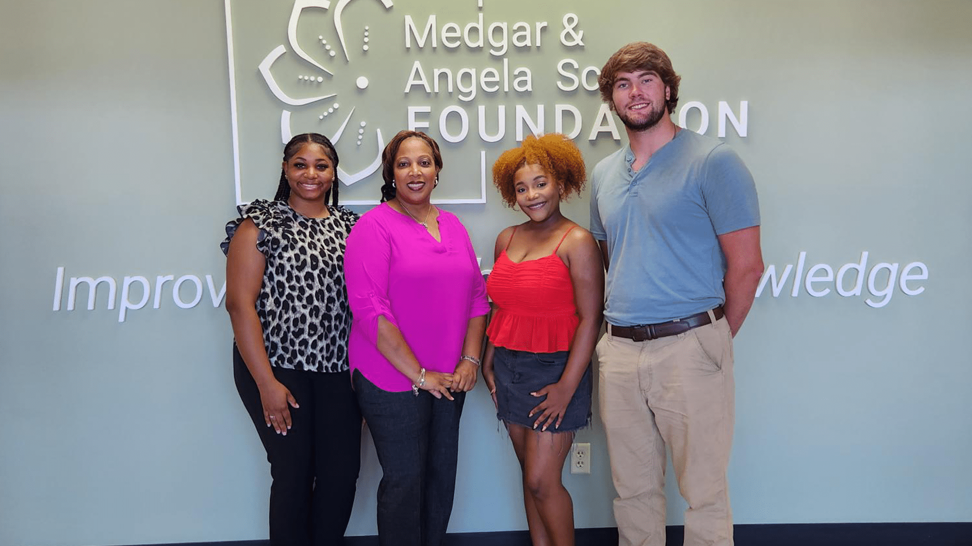Medgar and Angela Scott Scholarship Recipients 2023