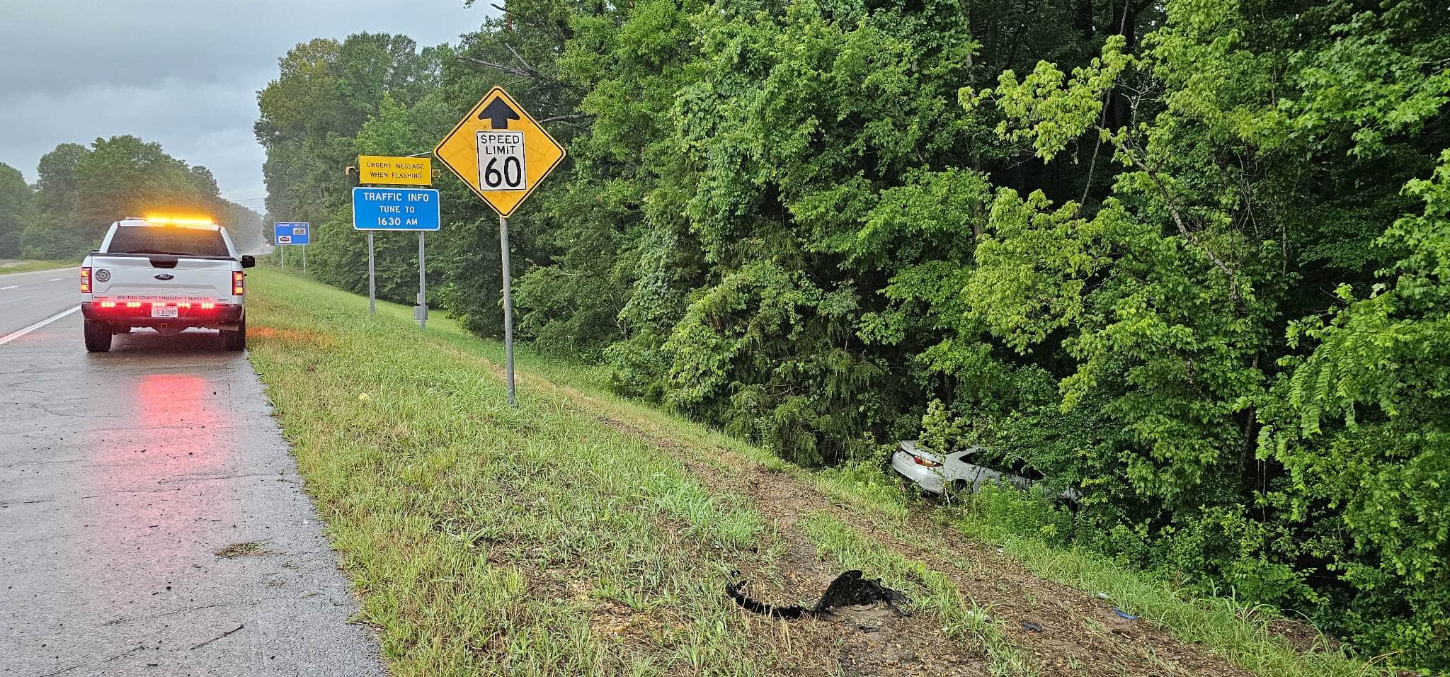 Second Crash Reported Along Interstate 20 Vicksburg Daily News second-crash-reported-along-interstate-20-vicksburg-daily-news