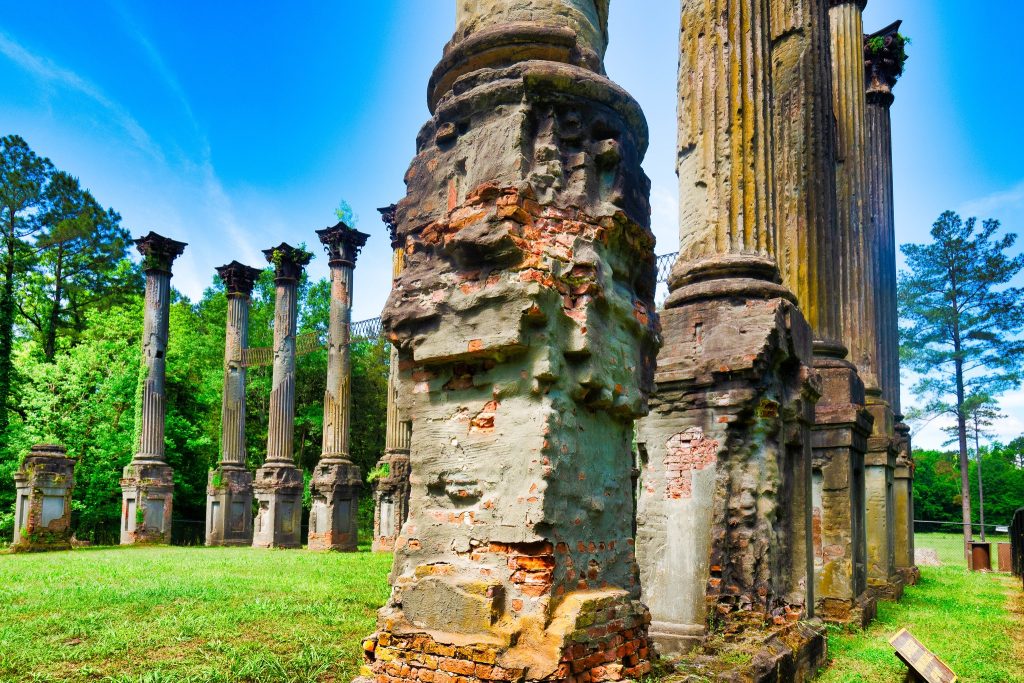 MDAH windsor ruins