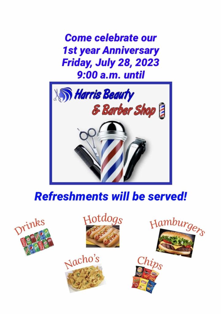 Harris Beauty & Barber Shop