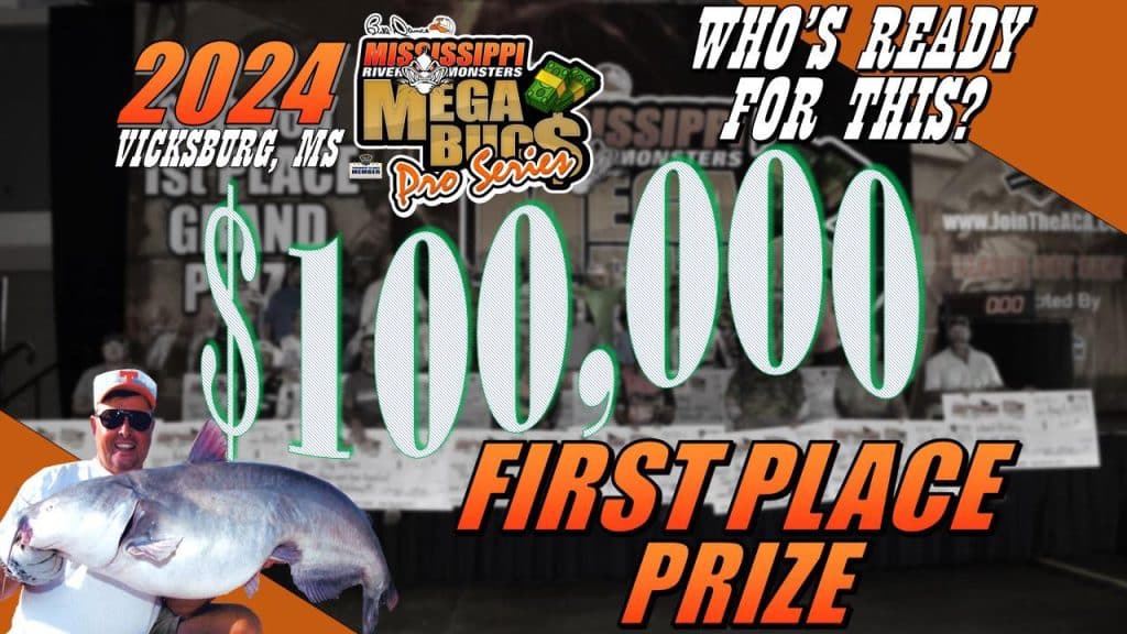 2024 Mega Bucs event announced. Vicksburg to host next tournament ...