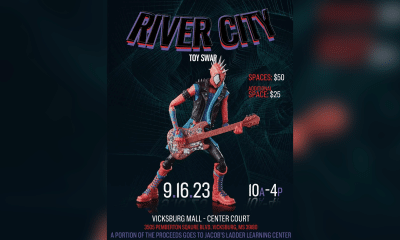 Vicksburg River City Toy Swap flyer