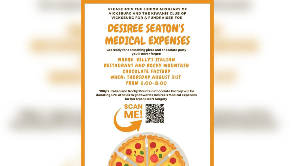 fundraiser flyer