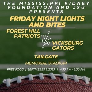 Mississippi Kidney Foundation Flyer