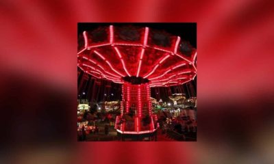 Yazoo County Fair ride