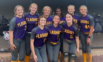 St. Aloysius Junior High softball team