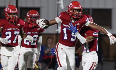 Garrett Orgas Fisher celebrating